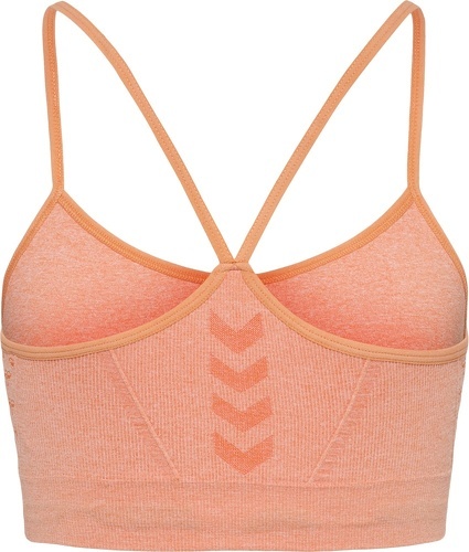 HUMMEL-hmlCI SEAMLESS SCRUNCH SPORTS BRA-1