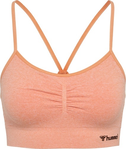 HUMMEL-hmlCI SEAMLESS SCRUNCH SPORTS BRA-2