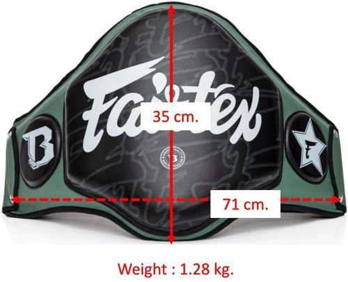 FAIRTEX-Ceinture Abdominale Fairtex-2