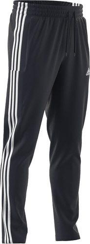 adidas Sportswear-Pantalon Essentials Single Jersey Tapered Open Hem 3-Stripes-4