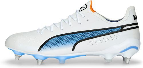 PUMA-Chaussures de Football Blanches Homme King Ultimate 107098-image-1