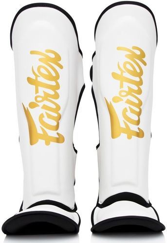 FAIRTEX-Protège tibias Fairtex Blanc-0