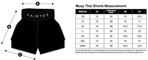 FAIRTEX-Short de boxe Thaï Fairtex-4