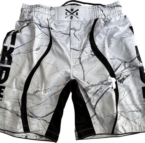 Wicked One-Short de MMA Wicked one Broken Blanc-1