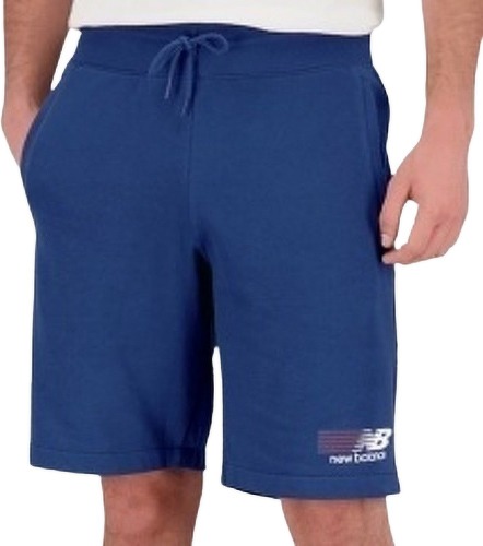 NEW BALANCE-Short New Balance Sport Core bleu foncé-1