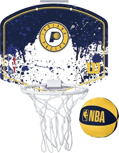 WILSON-Mini panier de Basketball Wilson NBA des Indiana Pacers-image-1