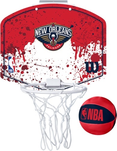 WILSON-Mini Panier NBA New Orleans Pelicans-image-1