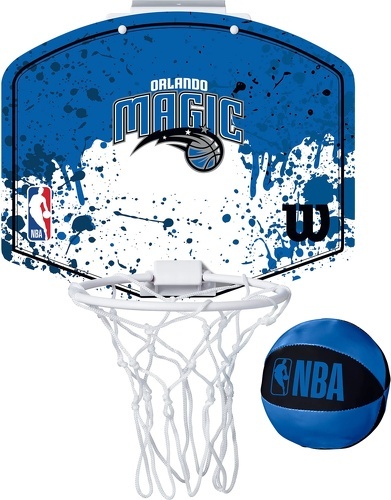 WILSON-Mini panier de Basketball Wilson NBA Orlando Magic-image-1