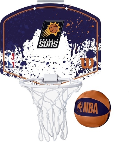 WILSON-Mini panier de Basketball Wilson NBA des Suns de Phoenix-image-1