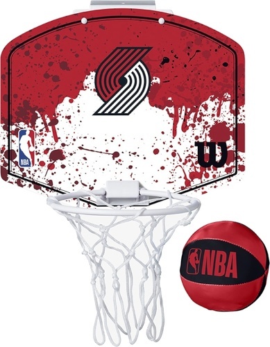 WILSON-Mini panier de Basketball Wilson NBA Portland Blazers-image-1