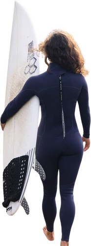 Soöruz Surfwear-Combinaison 4/3mm FLY+ - OYSTERPRENE Back-zip-3