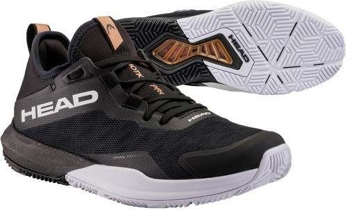 HEAD-Chaussures Padel Head Motion Pro Homme Noir/Blanc-3