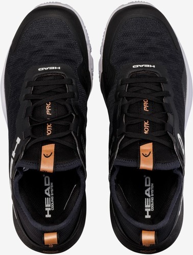 HEAD-Chaussures Padel Head Motion Pro Homme Noir/Blanc-4