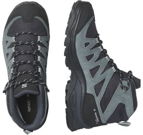 SALOMON-X Ward Leather Gore-Tex-4