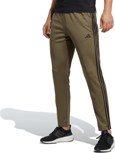 adidas Performance-Pantalon d'entraînement 3 bandes Train Essentials-0