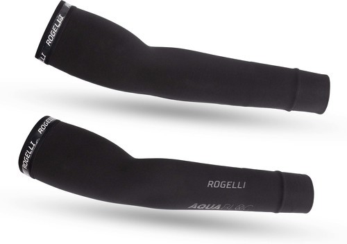 Rogelli-Manchettes Velo Aquabloc - Unisexe - Noir-image-1