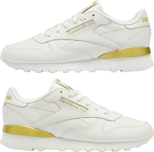 REEBOK-Baskets En Cuir Femme Reebok Classic-1