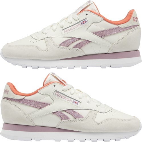 REEBOK-Baskets en cuir femme Reebok Classic-1