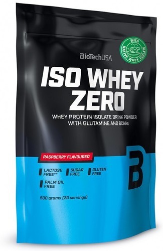 Biotech USA-Iso Whey Zero (500g) [FRAMBOISE]-0