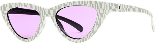 VOLCOM-Lunettes De Soleil Volcom Knife Check Her/Rose Cheetah-0