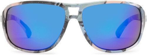 VOLCOM-Lunettes De Soleil Volcom Stoke Skulls/Blue Mirror Sulphur-1