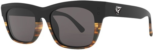 VOLCOM-Lunettes De Soleil Volcom View Gloss Drksde/Gry Plr Dead-0