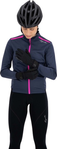 Rogelli-Gants Velo Long De Hiver Storm Lds - Femme - Noir-1