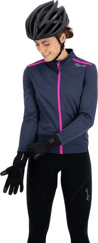 Rogelli-Gants Velo Long De Hiver Storm Lds - Femme - Noir-2