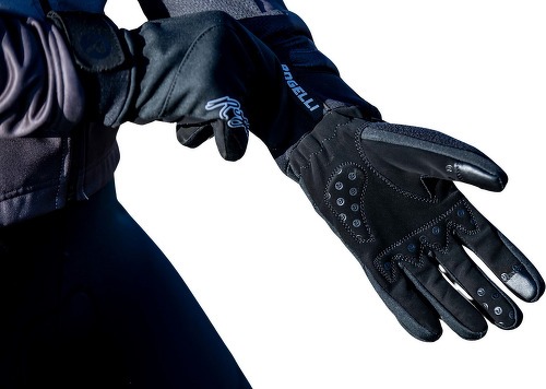 Rogelli-Gants Velo Long De Hiver Storm Lds - Femme - Noir-4