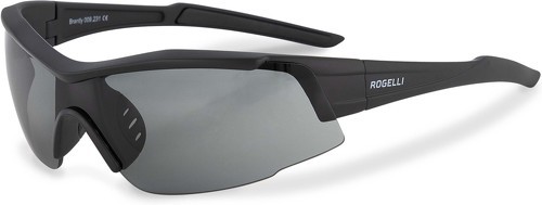 Rogelli-Lunettes Velo Brantly - Unisexe - Noir-0
