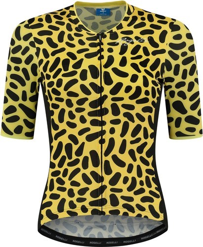 Rogelli-Maillot Manches Courtes Velo Abstract-1