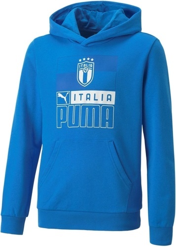 PUMA-Sweatshirt à capuche enfant Italie 2022-image-1