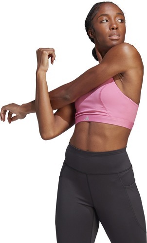 adidas Performance-Brassière de running Maintien moyen-2
