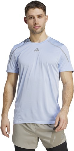 adidas Performance-Confident Engineered T-Shirt-1