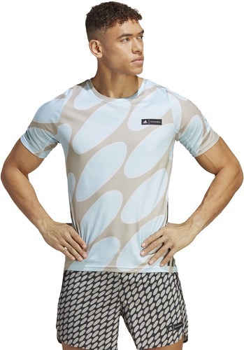 adidas Performance-T-shirt adidas x Marimekko Run Icons 3-Stripes-1