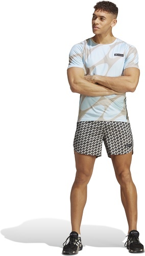 adidas Performance-T-shirt adidas x Marimekko Run Icons 3-Stripes-2