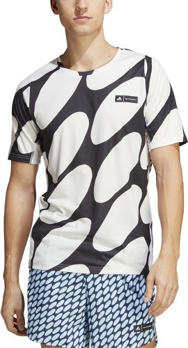 adidas Performance-T-shirt adidas x Marimekko Run Icons 3-Stripes-4