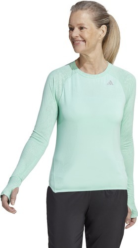 adidas Performance-T-shirt à manches longues de running Adizero-1