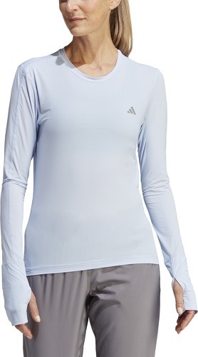 adidas Performance-T-shirt à manches longues Fast Running-4