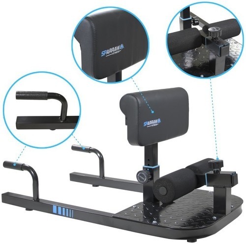 SPARRAW-Citius Charge Max 120Kg - Poste isolé-1
