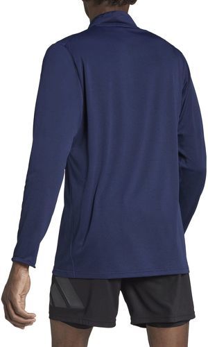 adidas Performance-T-shirt training à manches longues et zip 1/4 Train Essentials Seasonal-1