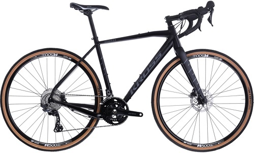 KROSS-Vélo GRAVEL ESKER 6.0 noir/graphite 28''-2