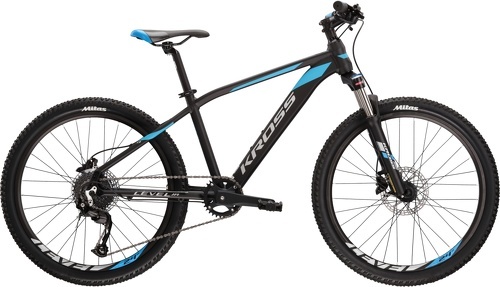 KROSS-Vélo VTT enfant LEVEL JR 3.0 noir/bleu 24''-0
