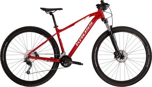 KROSS-Vélo VTT LEVEL 3.0 rouge/blanc 29''-image-1