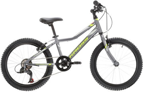 KROSS-Vélo Vtt Pour Jeunes Cyclistes Hexagon Mini 1.0 20''-0