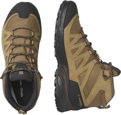 SALOMON-X Ward Leather Gore-Tex-1