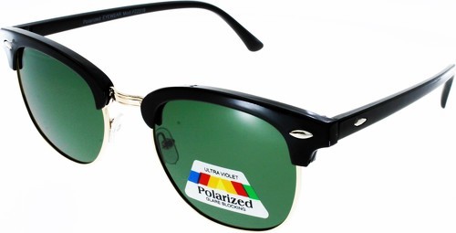 Ad Sol-Lunettes De Soleil Mixte Ad Sol 2319 E Monture Métal Browline Polarisée-0