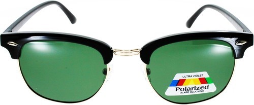 Ad Sol-Lunettes De Soleil Mixte Ad Sol 2319 E Monture Métal Browline Polarisée-1