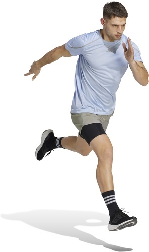 adidas Performance-Confident Engineered T-Shirt-2