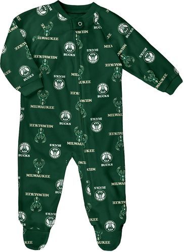 Outerstuff-Nba Zip Barboteuse Raglan Milwaukee Bucks-0